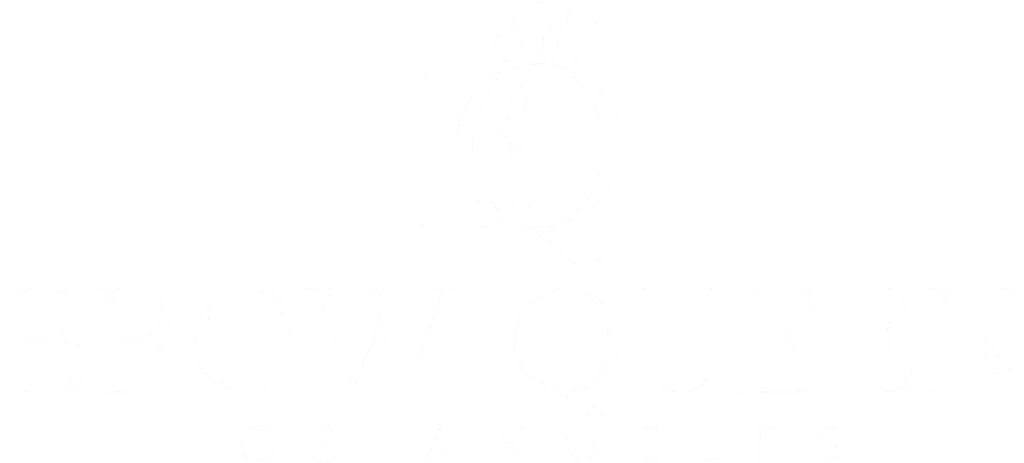 browqueen white logo